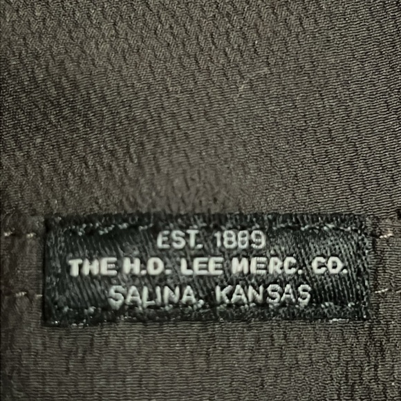 Lee Cargo Shorts Men’s Size 33 Lightweight Flat Front Polyester 10.5” Inseam - Picture 12 of 12